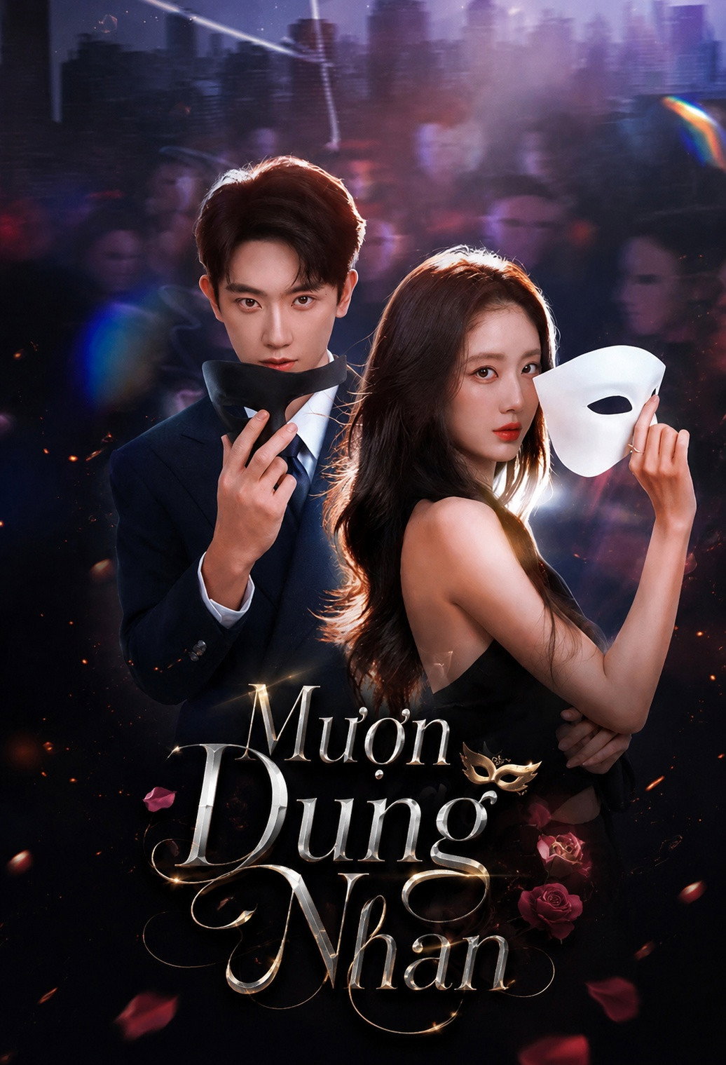 Poster phim Mượn Dung Nhan
