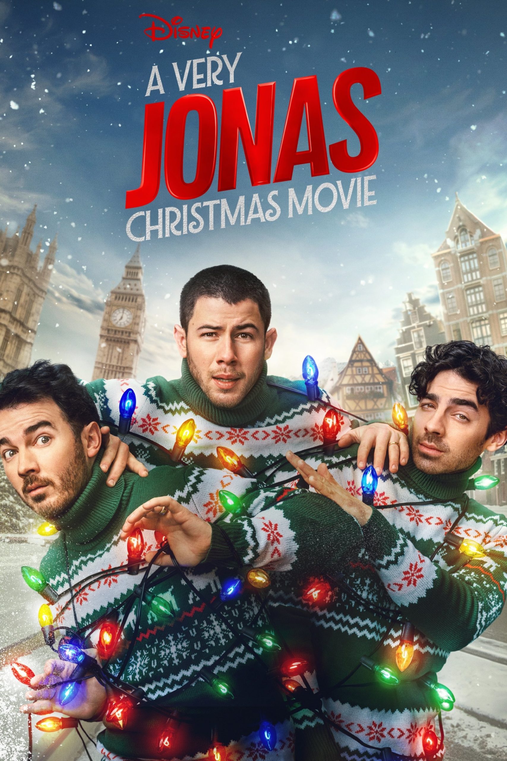 Poster phim Muôn Kiểu Giáng Sinh Cùng Anh Em Nhà Jonas