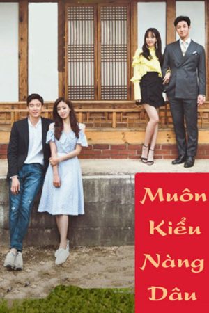 Poster phim Muôn Kiểu Nàng Dâu