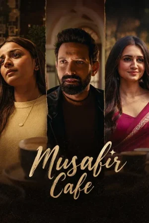 Poster phim Musafir Cafe