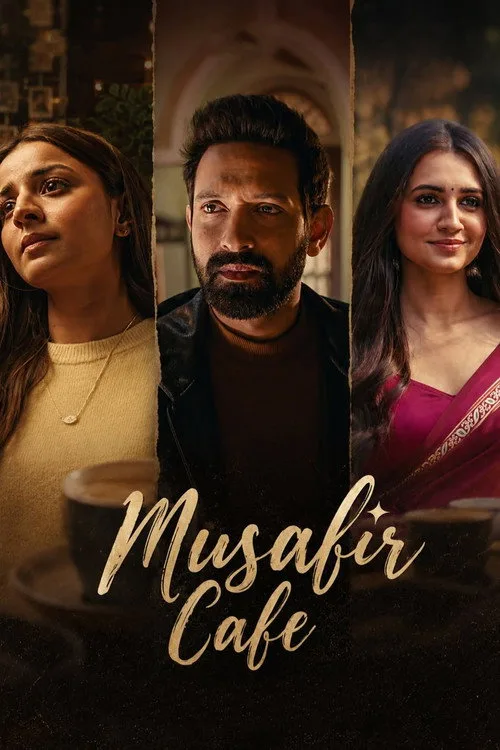 Poster phim Musafir Cafe