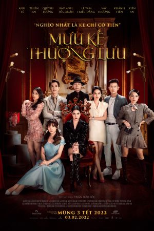 Poster phim Mưu Kế Thượng Lưu