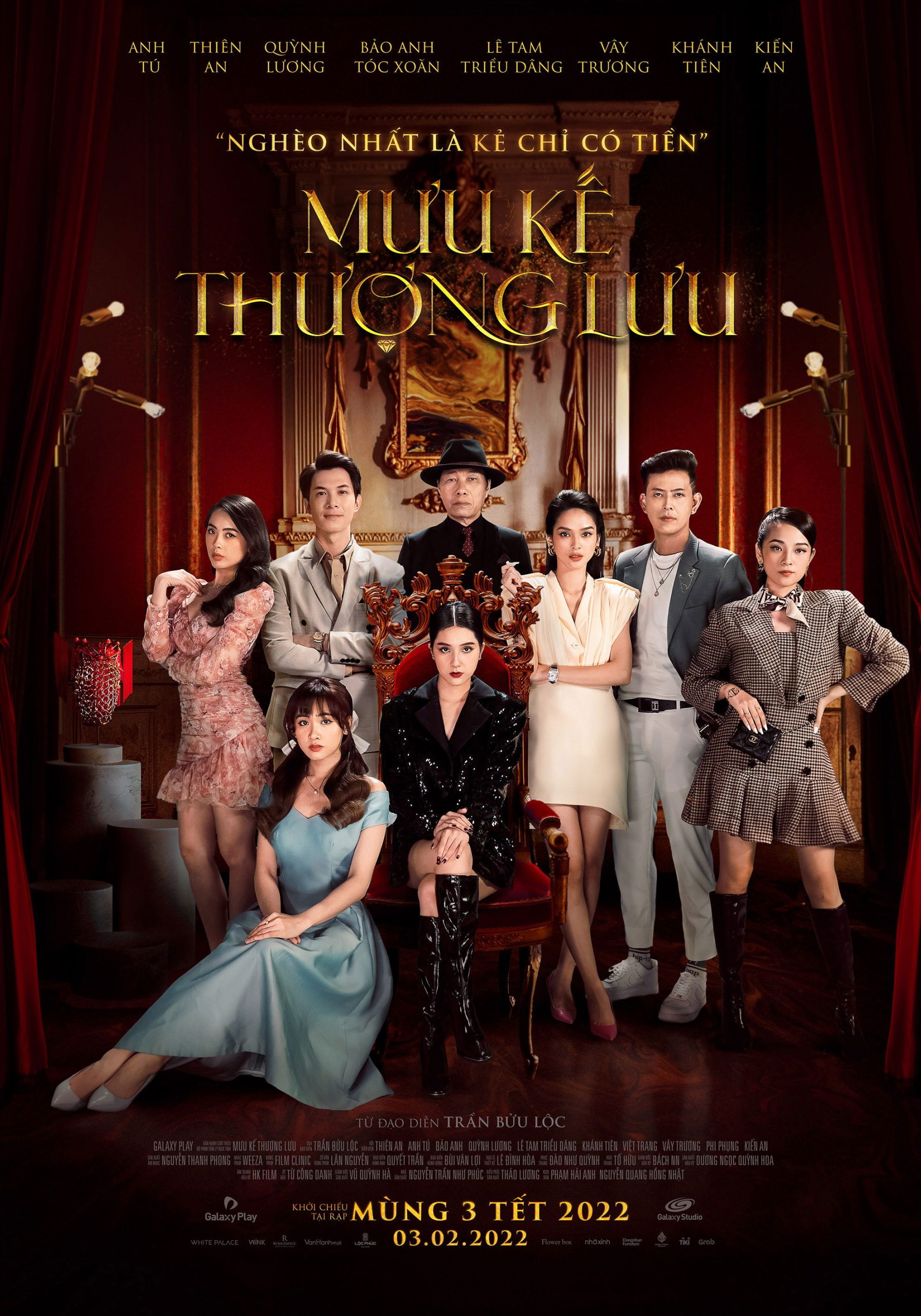 Poster phim Mưu Kế Thượng Lưu