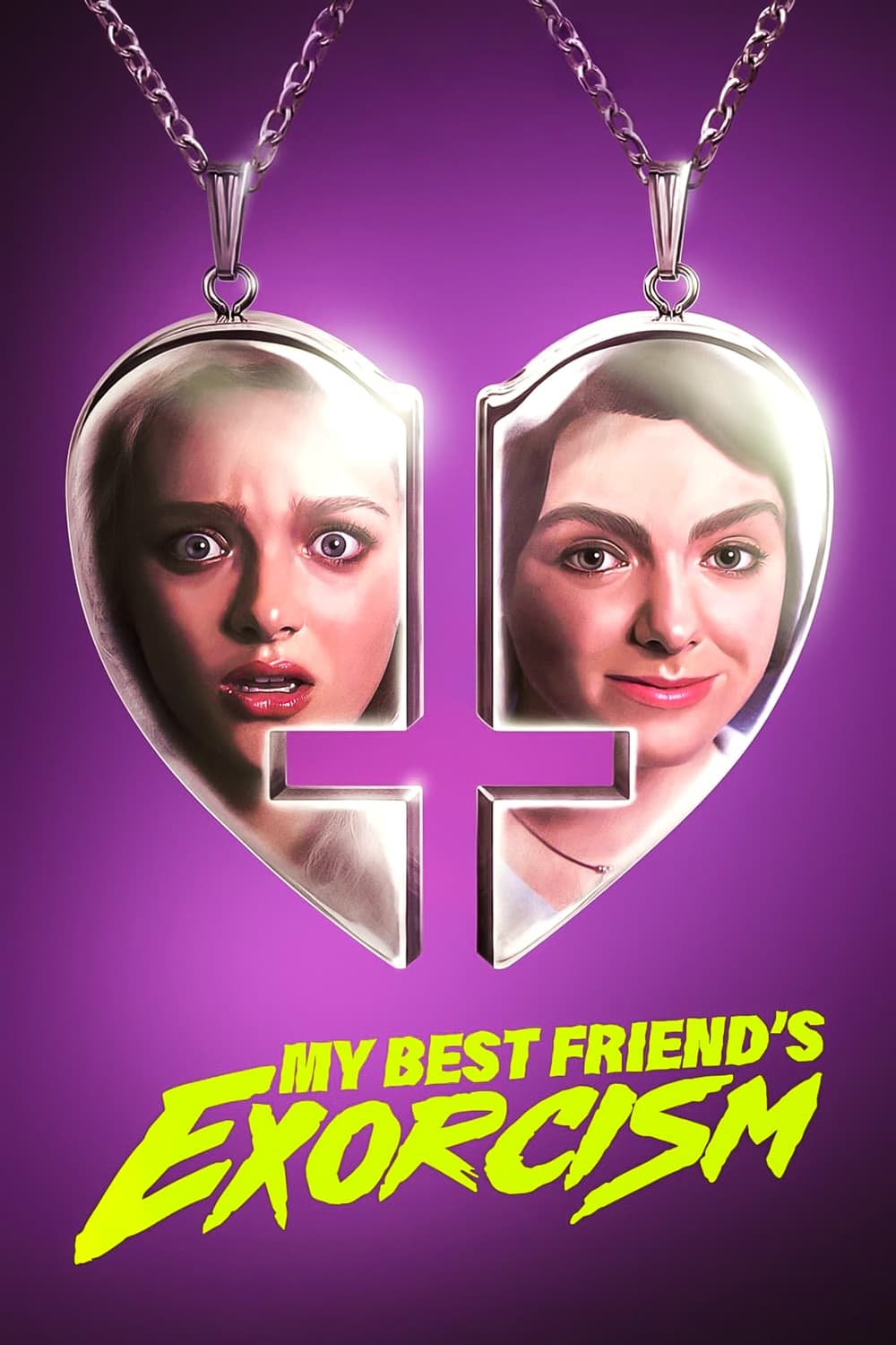 Poster phim My Best Friend’s Exorcism