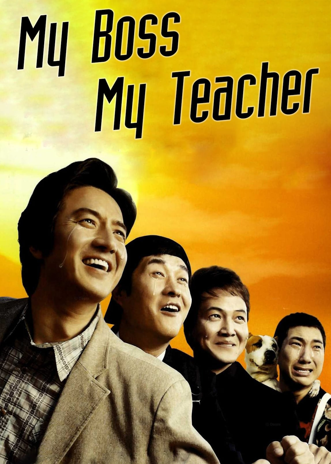 Poster phim My Boss, My Teacher