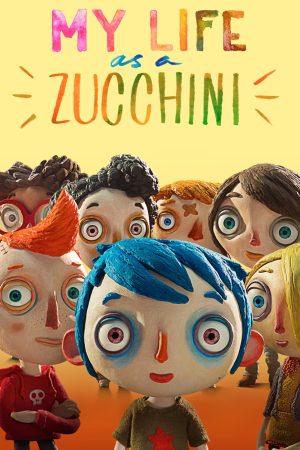 Poster phim Ma vie de Courgette