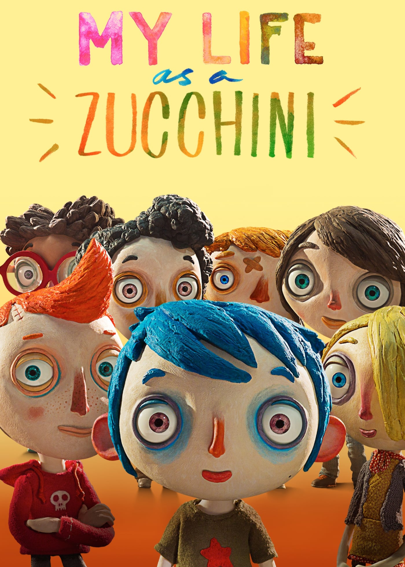 Poster phim Ma vie de Courgette