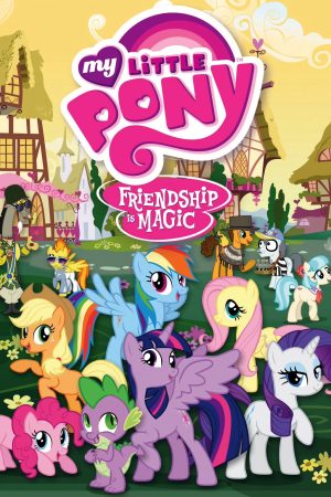 Poster phim My Little Pony: Tình bạn diệu kỳ