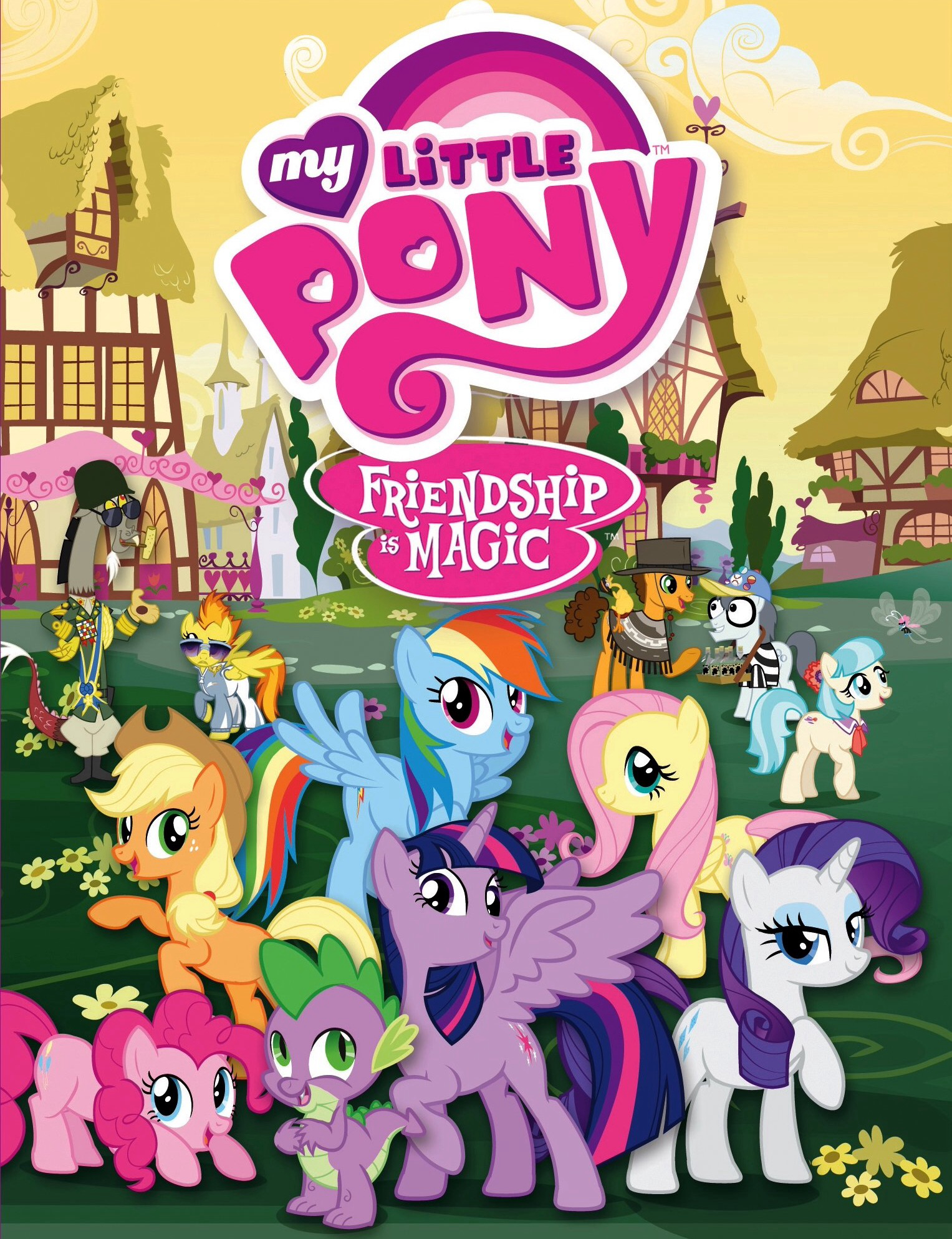 Poster phim My Little Pony: Tình bạn diệu kỳ