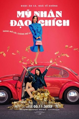 Poster phim Mỹ Nhân Đạo Chích