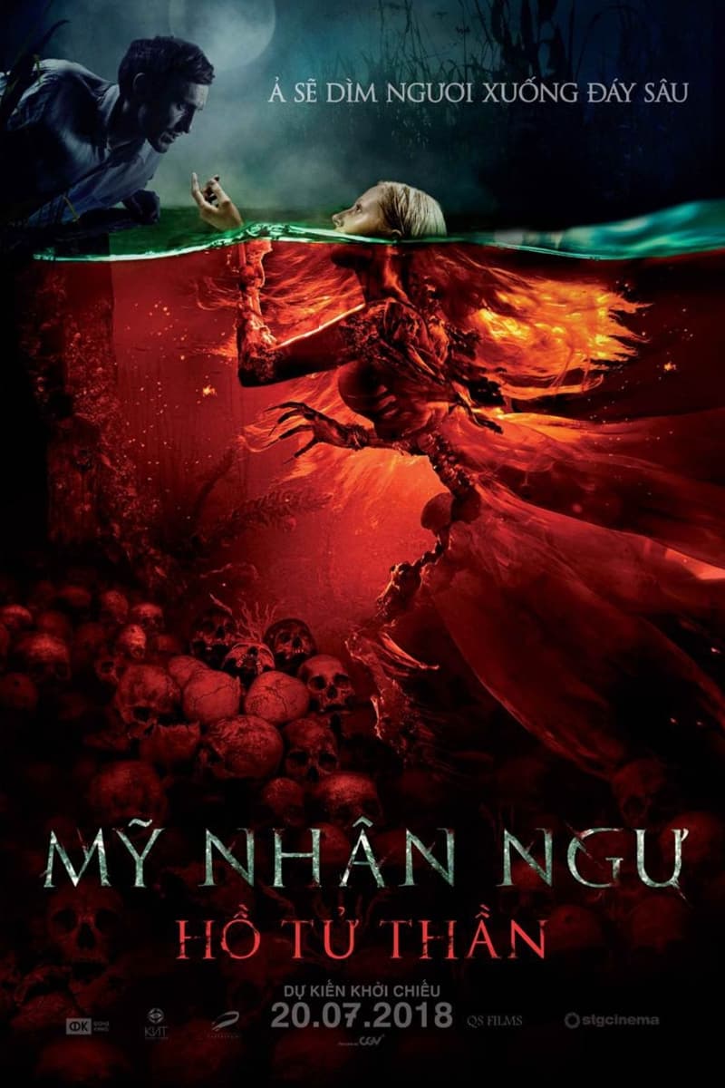 Poster phim Mỹ Nhân Ngư: Hồ Tử Thần