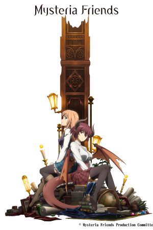 Poster phim Mysteria Friends