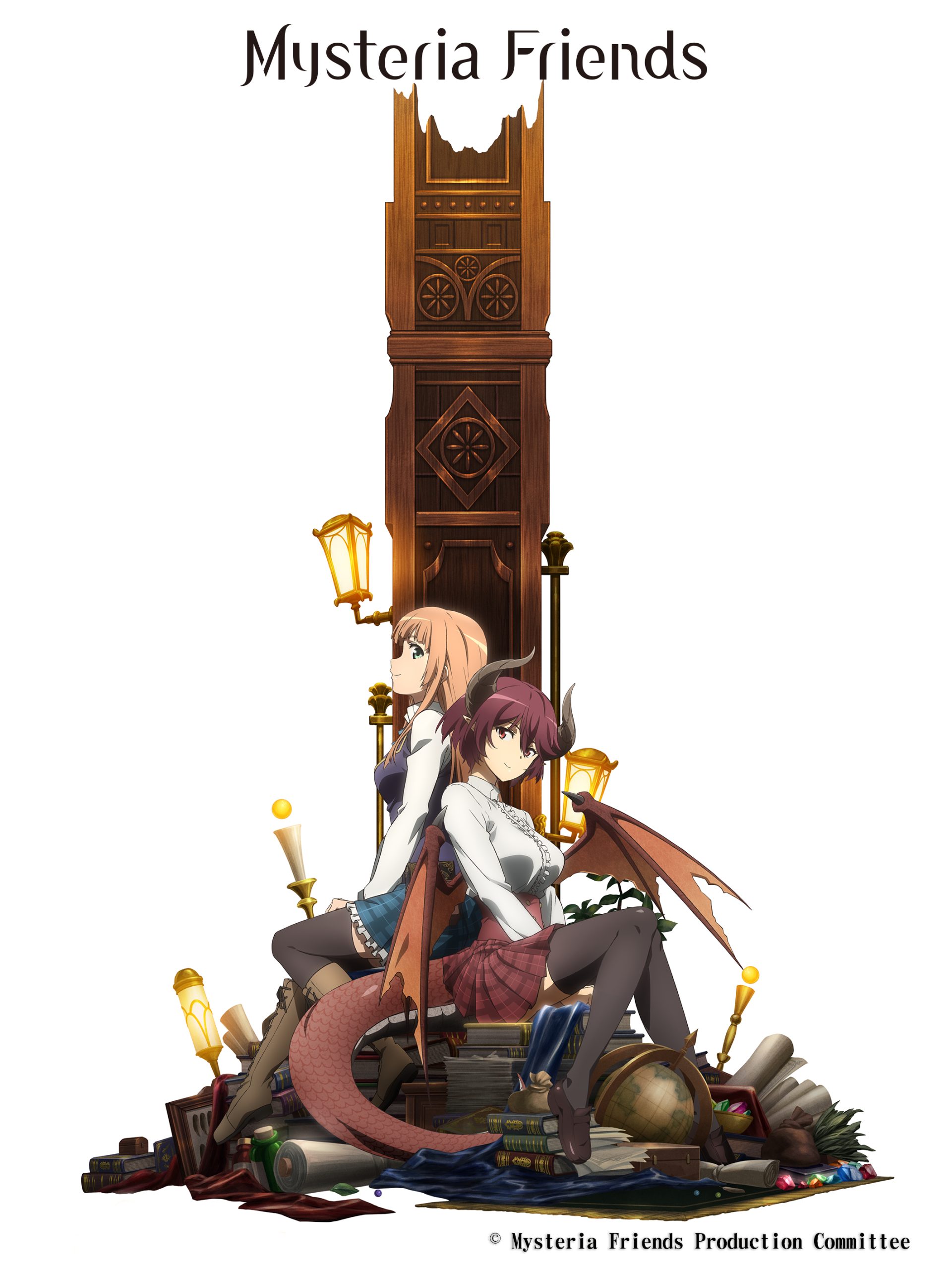 Poster phim Mysteria Friends