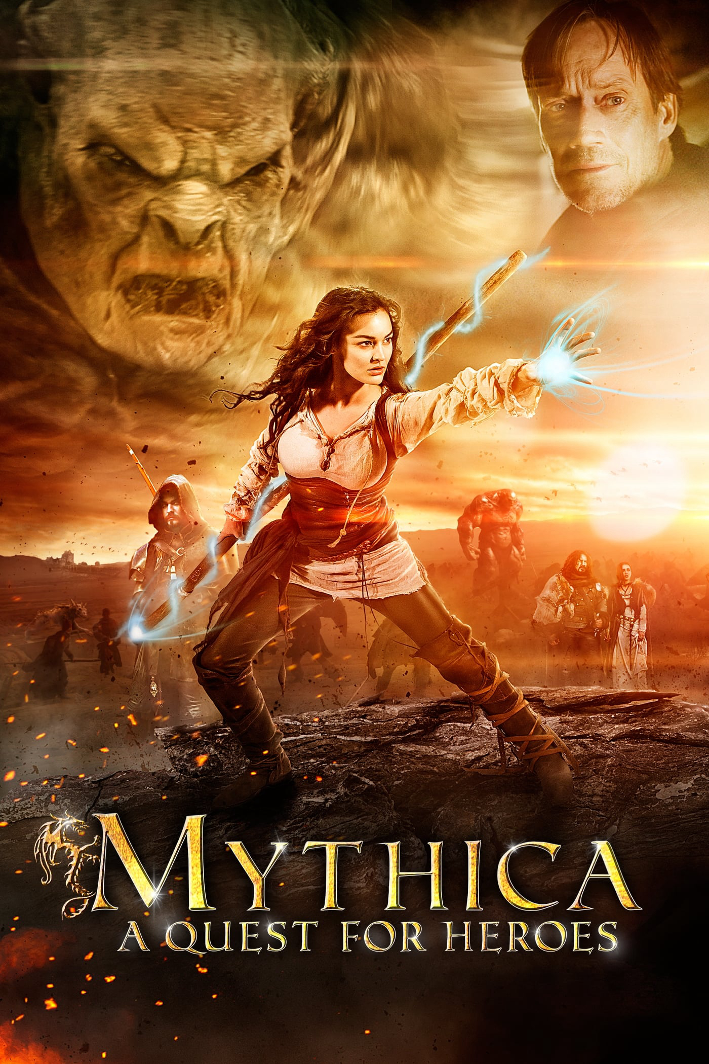 Poster phim Mythica: A Quest for Heroes