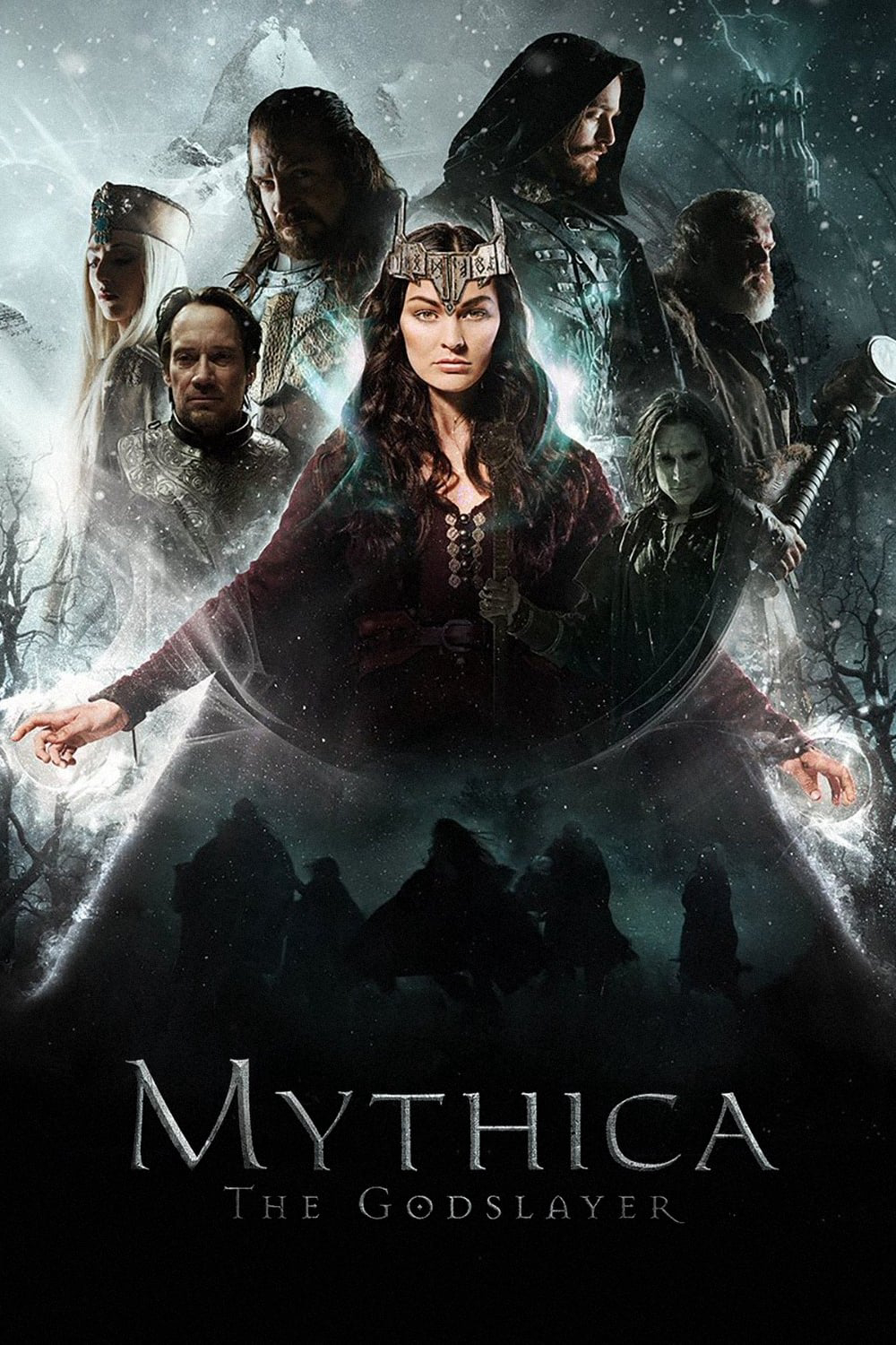 Poster phim Mythica- Kẻ Sát Thần