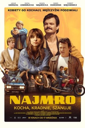 Poster phim Najmro: Vua đào tẩu