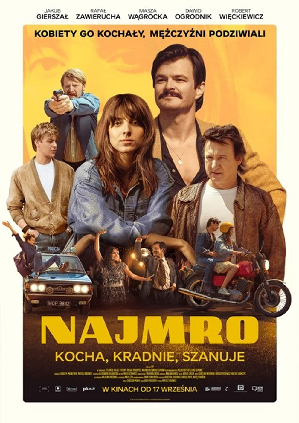 Poster phim Najmro: Vua đào tẩu