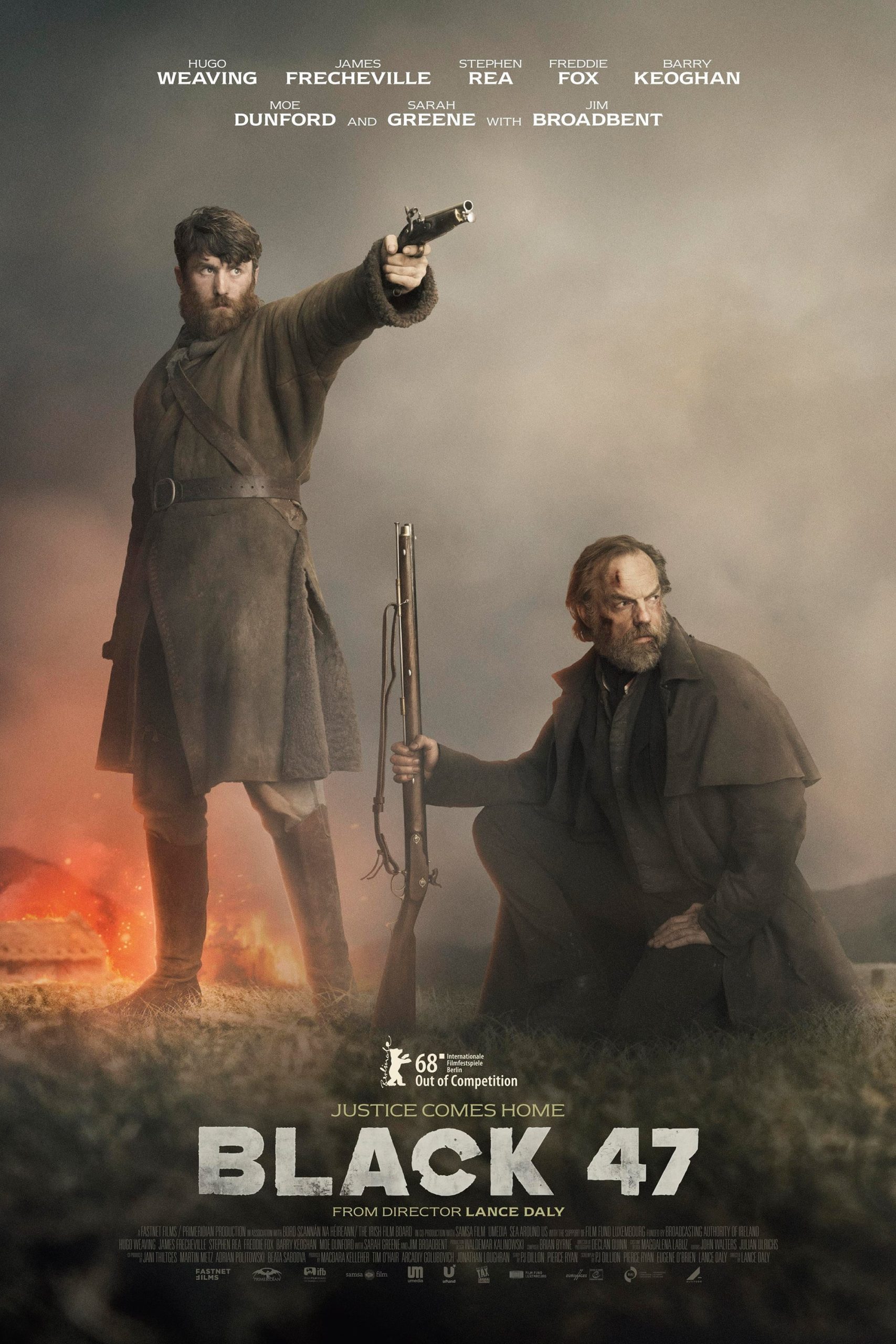 Poster phim Năm 47 Đen Tối