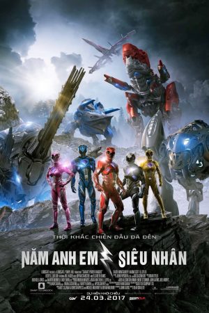 Poster phim 5 Anh Em Siêu Nhân