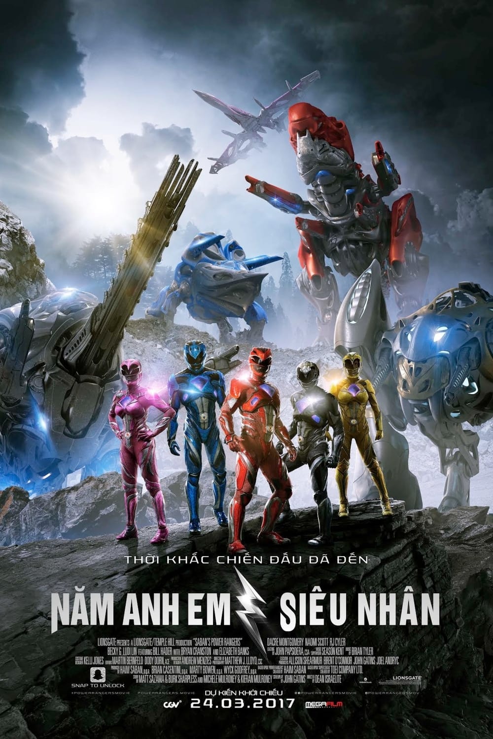 Poster phim 5 Anh Em Siêu Nhân