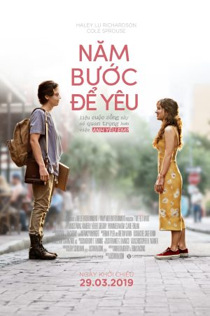 Poster phim Năm Bước Để Yêu