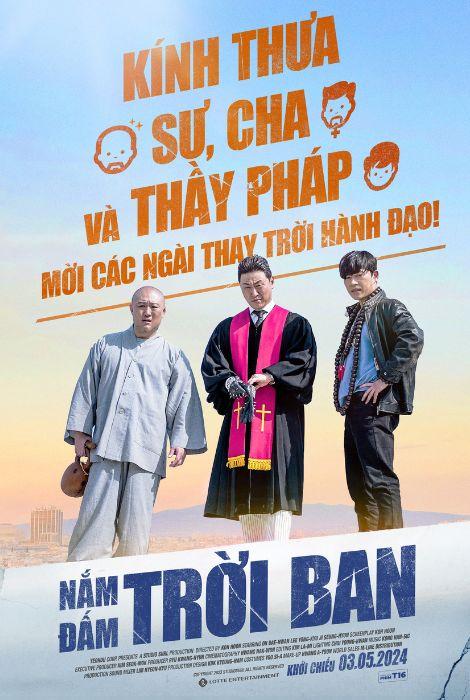 Poster phim Nắm Đấm Trời Ban