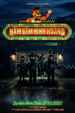 Poster phim Năm Đêm Kinh Hoàng