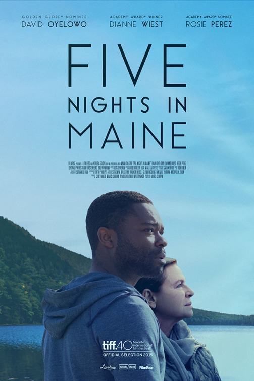 Poster phim Năm đêm ở Maine