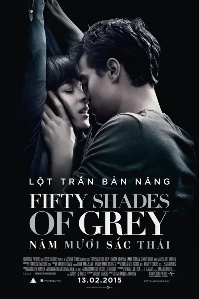 Poster phim Năm mươi sắc thái