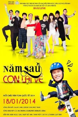 Poster phim Năm Sau Con Lại Về