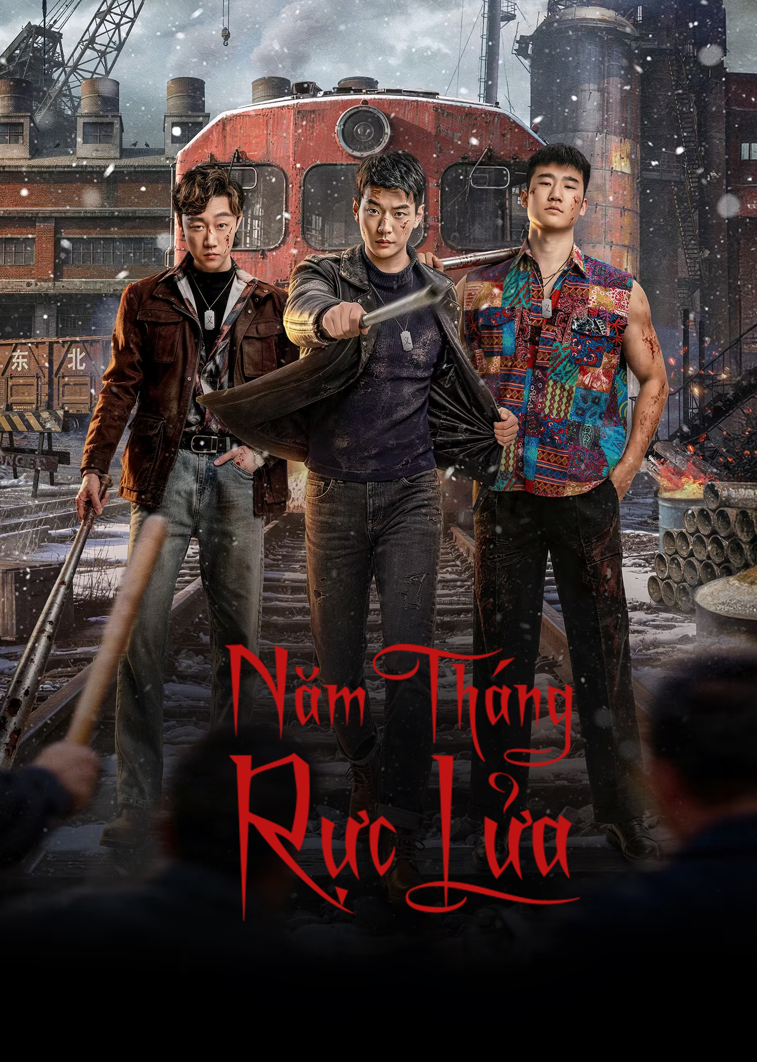 Poster phim Năm Tháng Rực Lửa