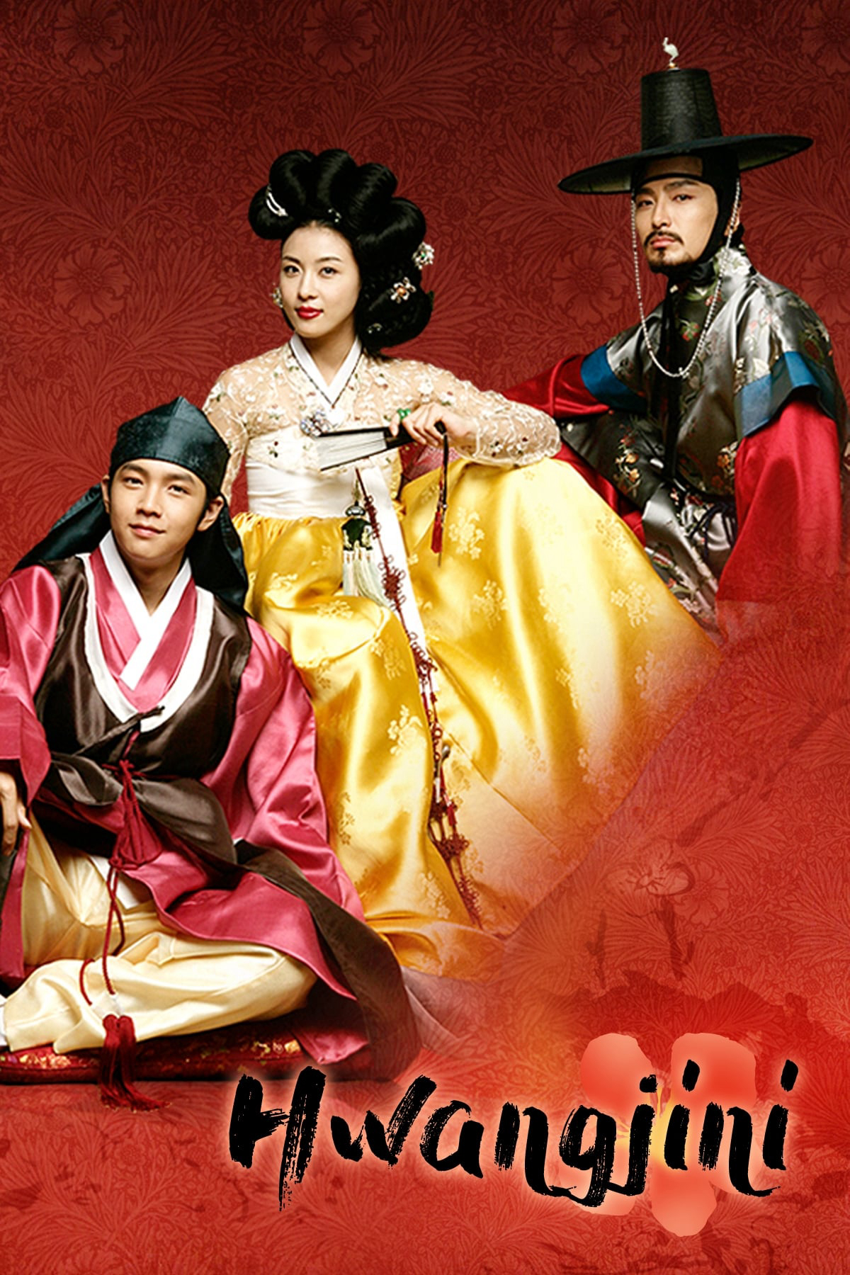 Poster phim Nàng Hwang Jin Yi