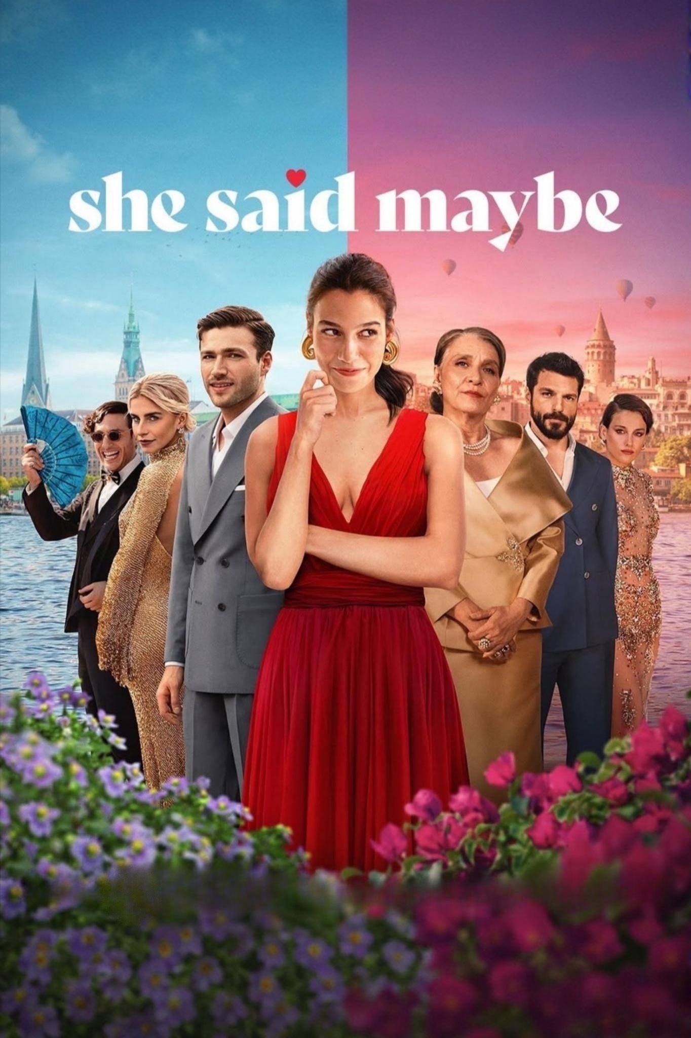 Poster phim She Said Maybe