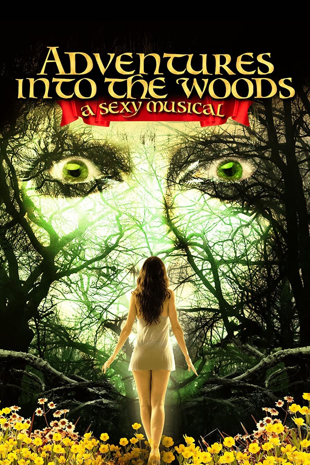 Poster phim Adventures Into the Woods: A Sexy Musical