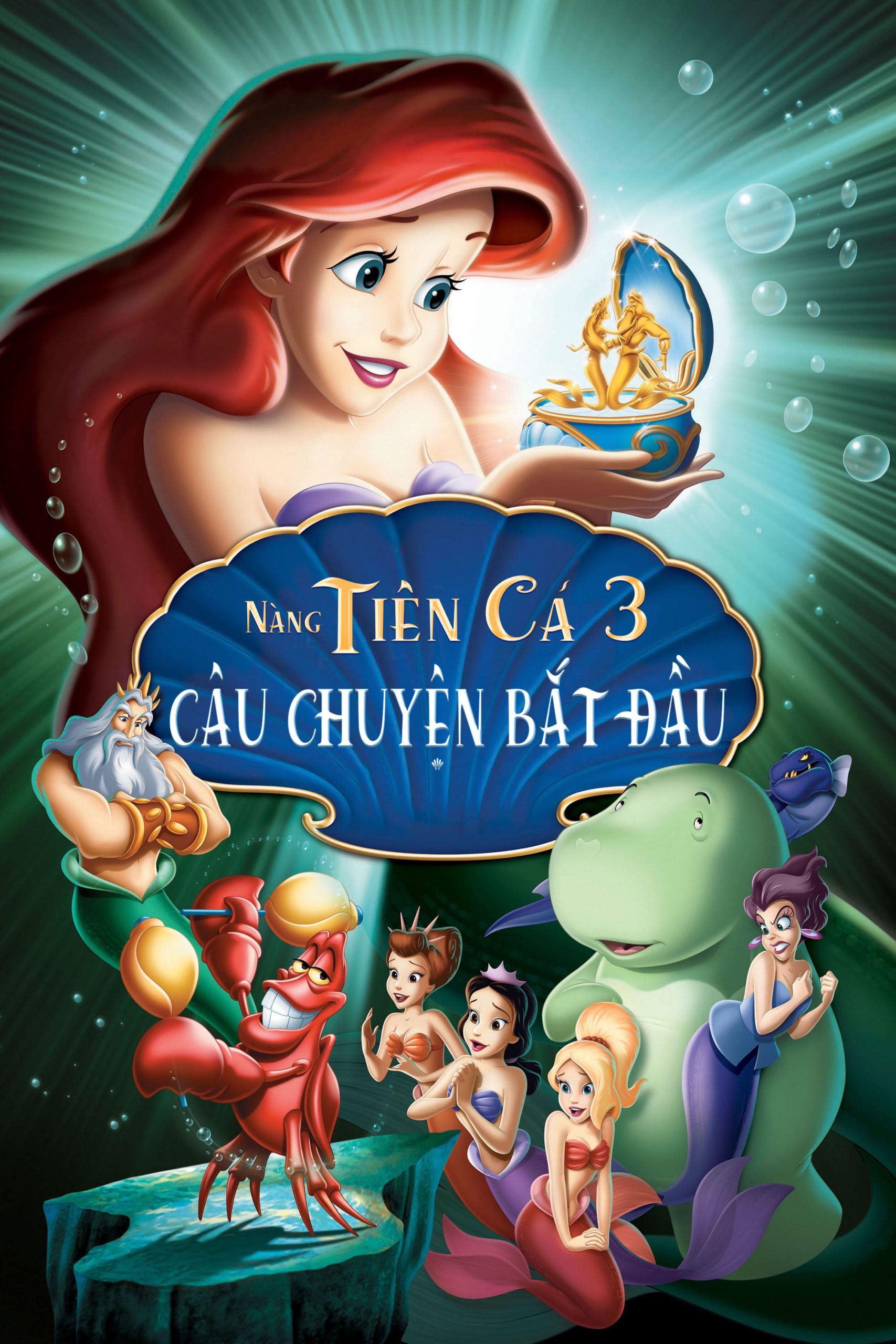 Poster phim The Little Mermaid: Ariel’s Beginning