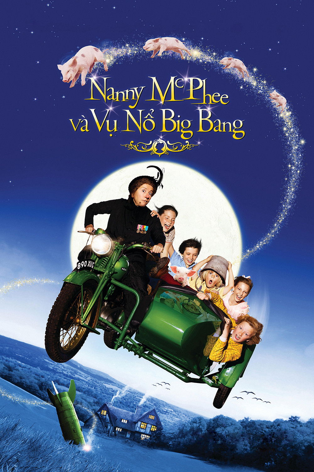 Poster phim Bảo mẫu phù thủy 2