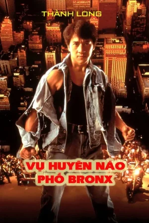 Poster phim Náo Loạn Phố Bronx