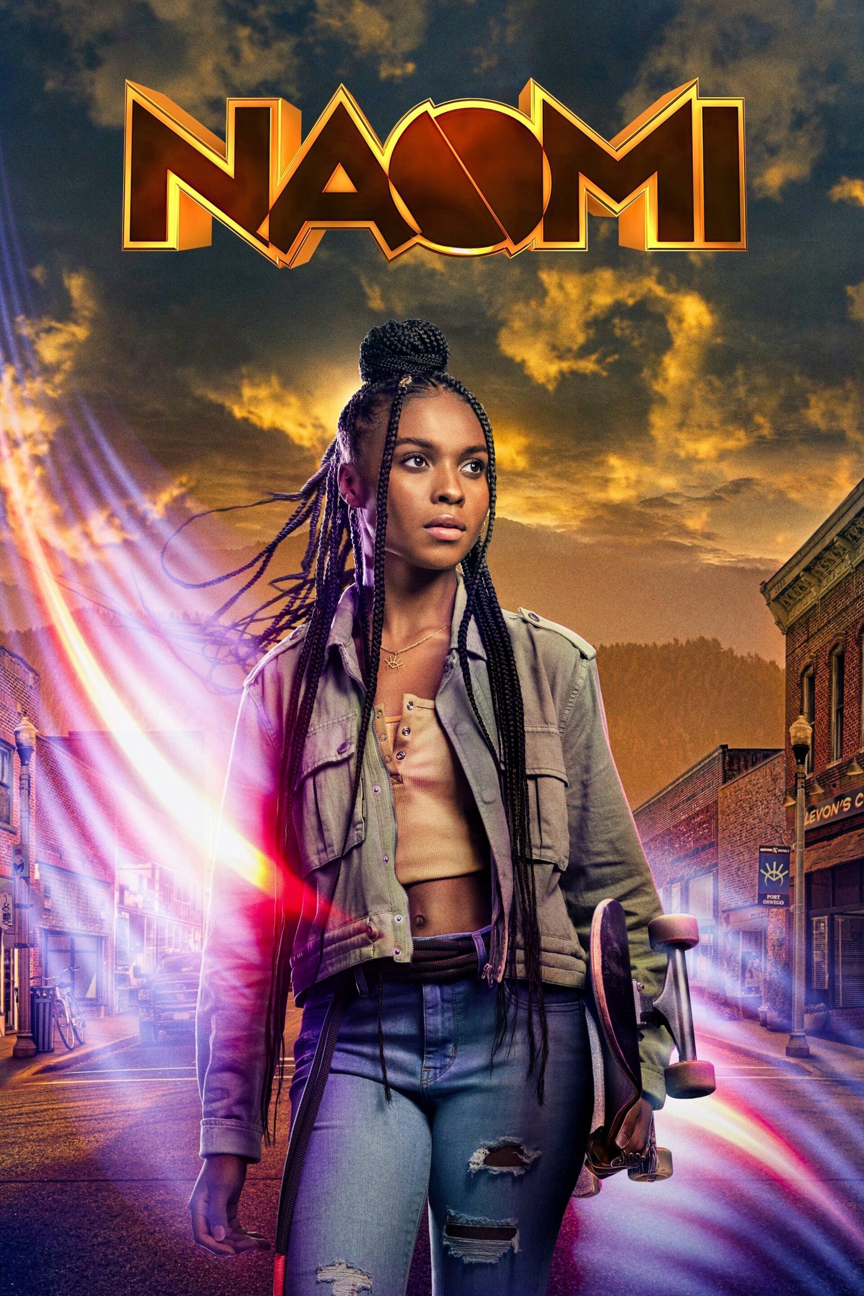 Poster phim Naomi
