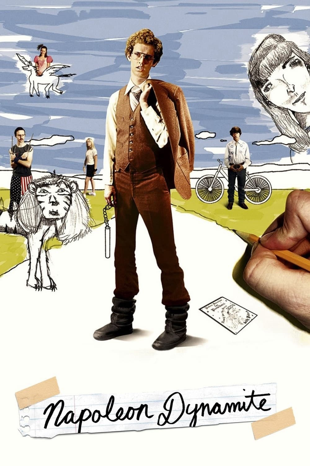Poster phim Napoleon Dynamite