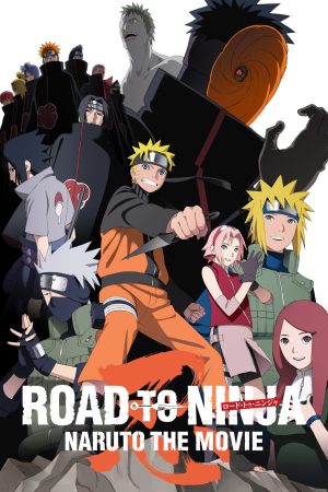 Poster phim Naruto: Đường Tới Ninja