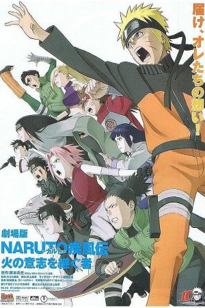 Poster phim Naruto Shippūden: Người Kế Thừa Hỏa Chí