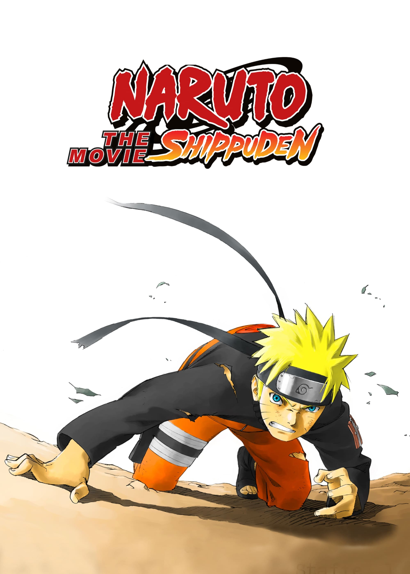Poster phim Naruto Shippuden: Cái Chết Tiên Đoán