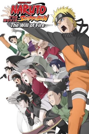 Poster phim Naruto Shippuden: The Movie 3: Inheritors of the Will of Fire