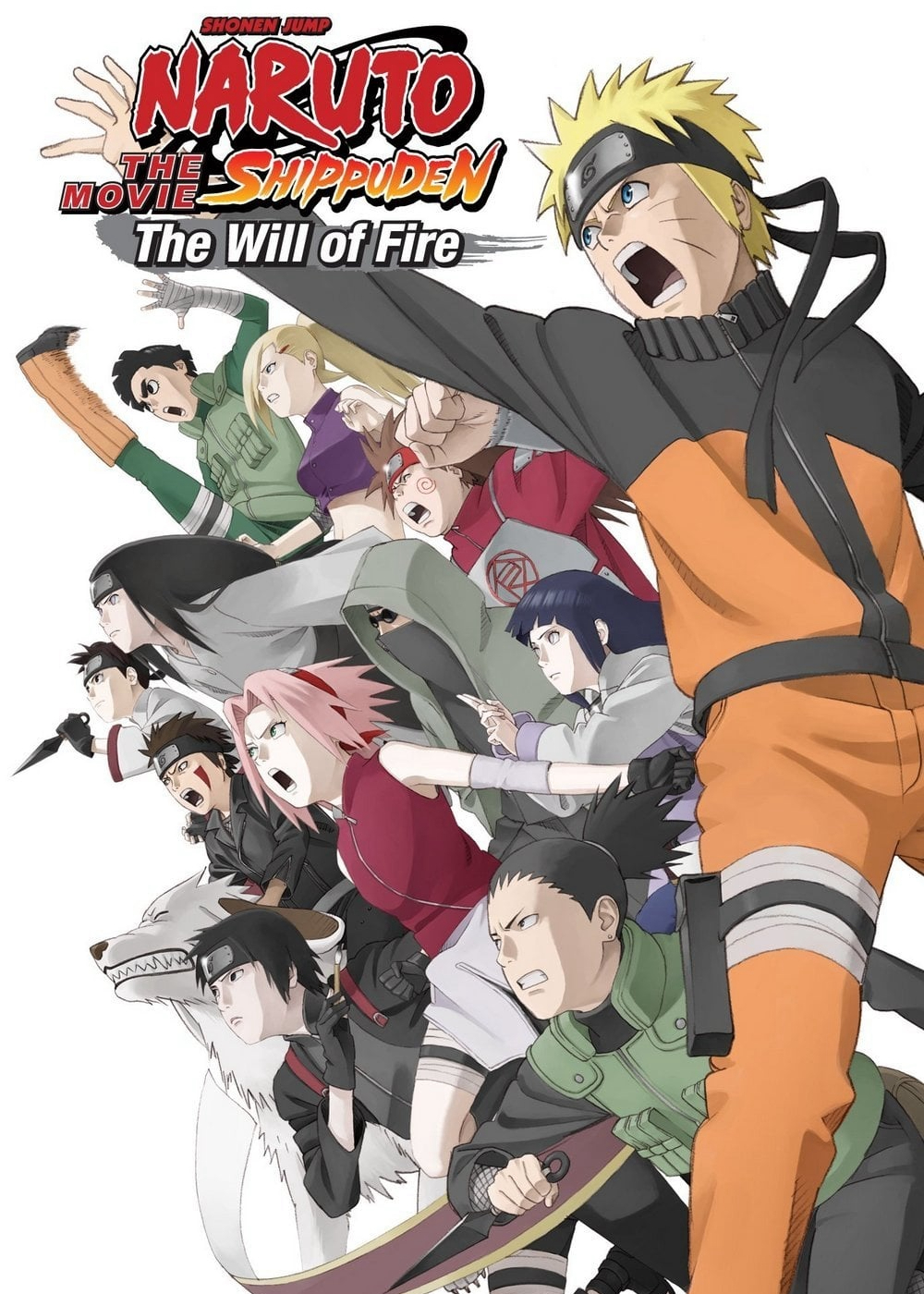 Poster phim Naruto Shippuden: The Movie 3: Inheritors of the Will of Fire