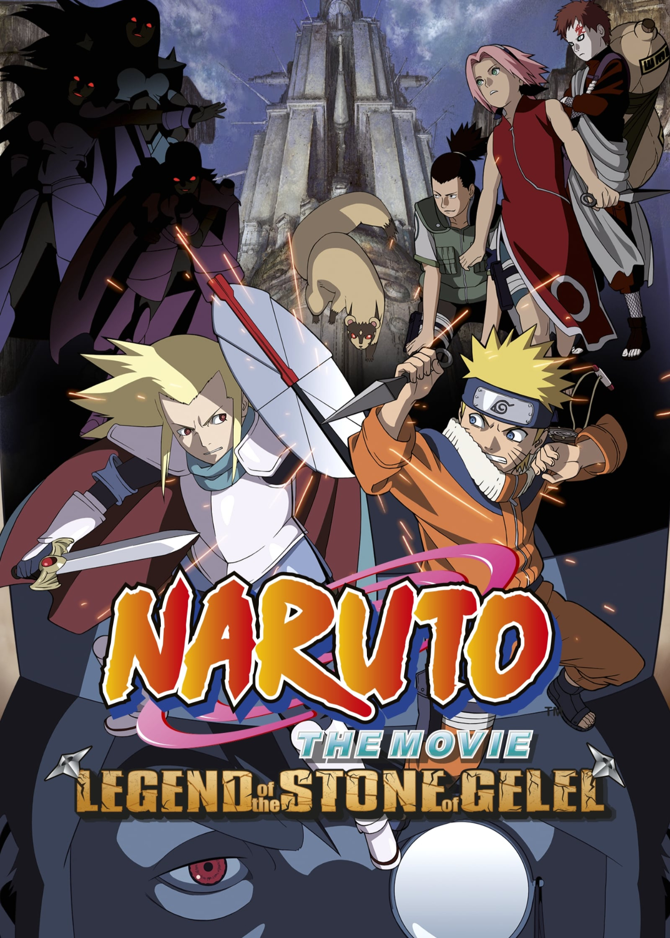 Poster phim Naruto the Movie 2: Legend of the Stone of Gelel