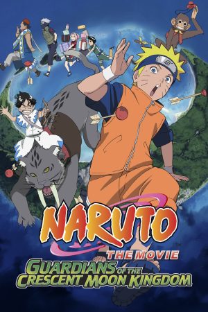 Poster phim Naruto the Movie 3: Guardians of the Crescent Moon Kingdom