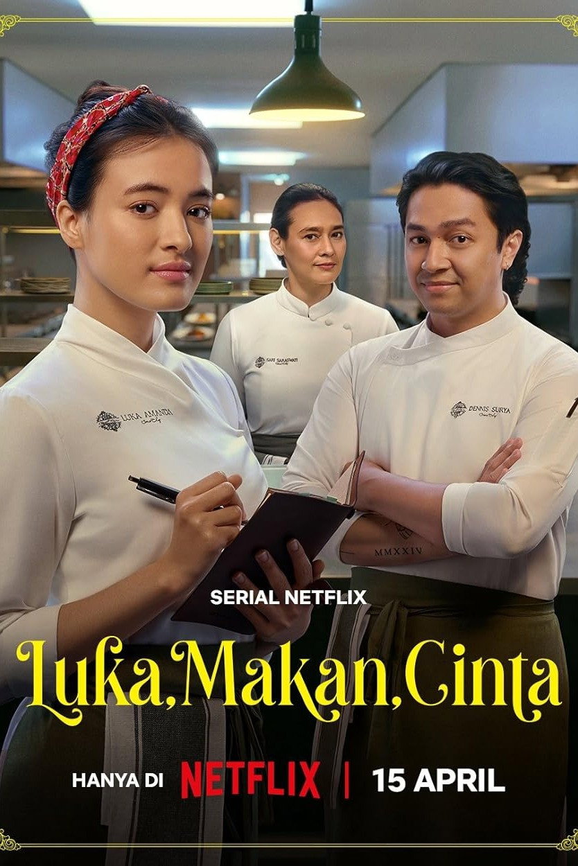 Poster phim Nấu bằng tình yêu