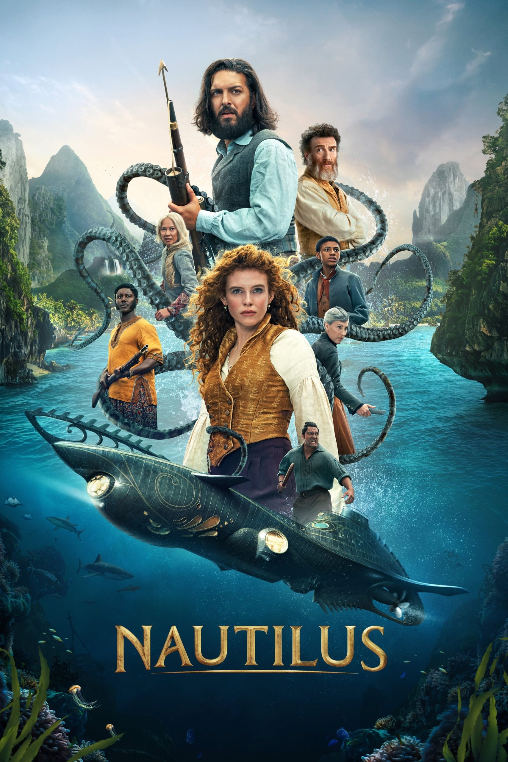 Poster phim Nautilus: Hai Vạn Dặm Dưới Đáy Biển