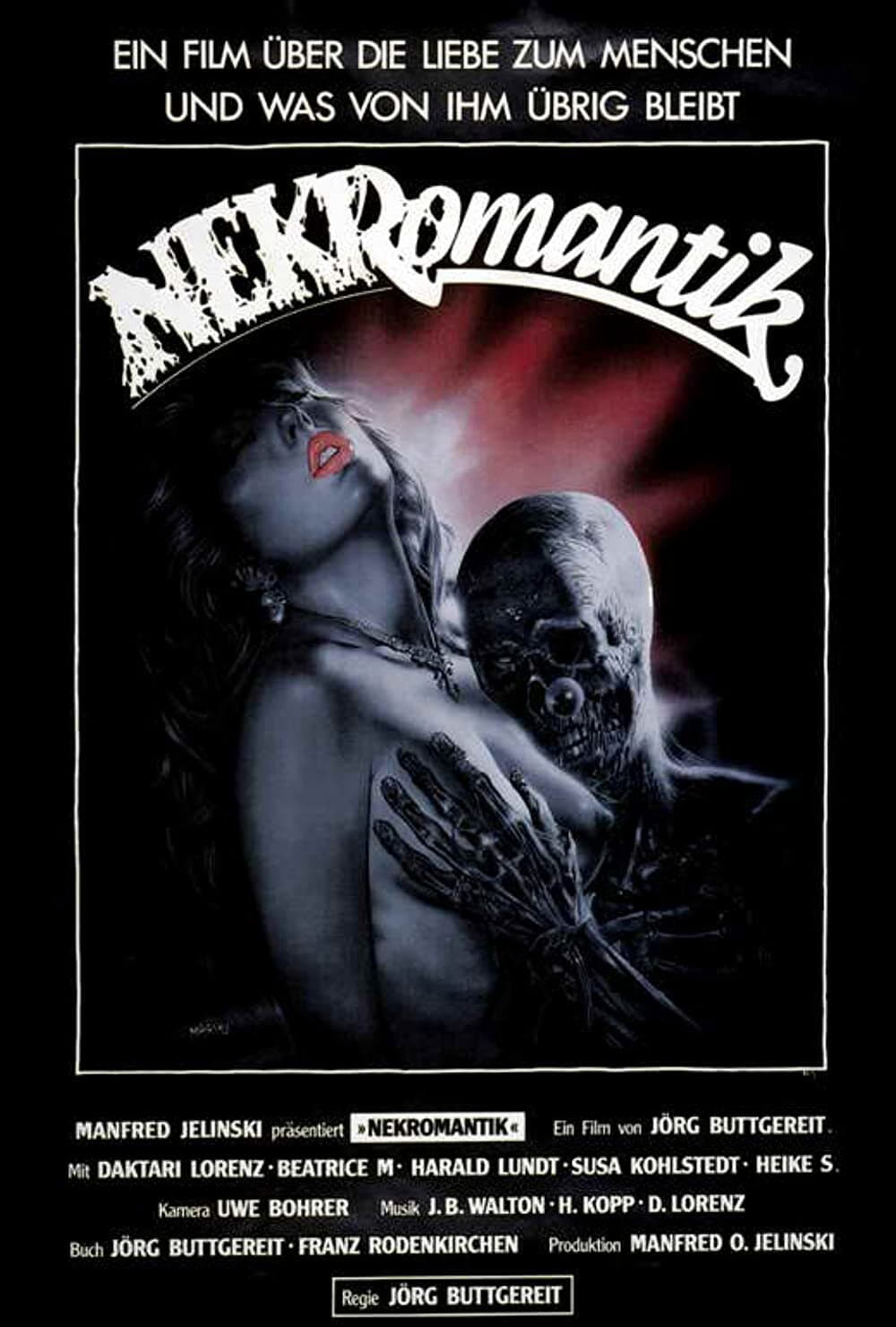 Poster phim Nekromantik