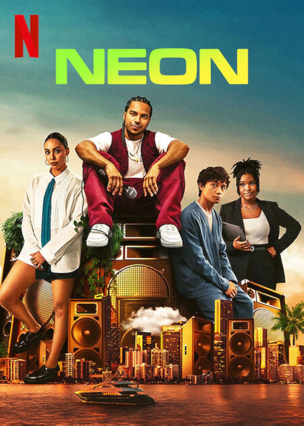 Poster phim Neon